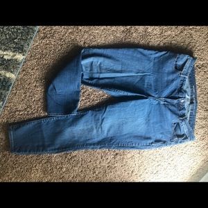 Old navy super skinny jean